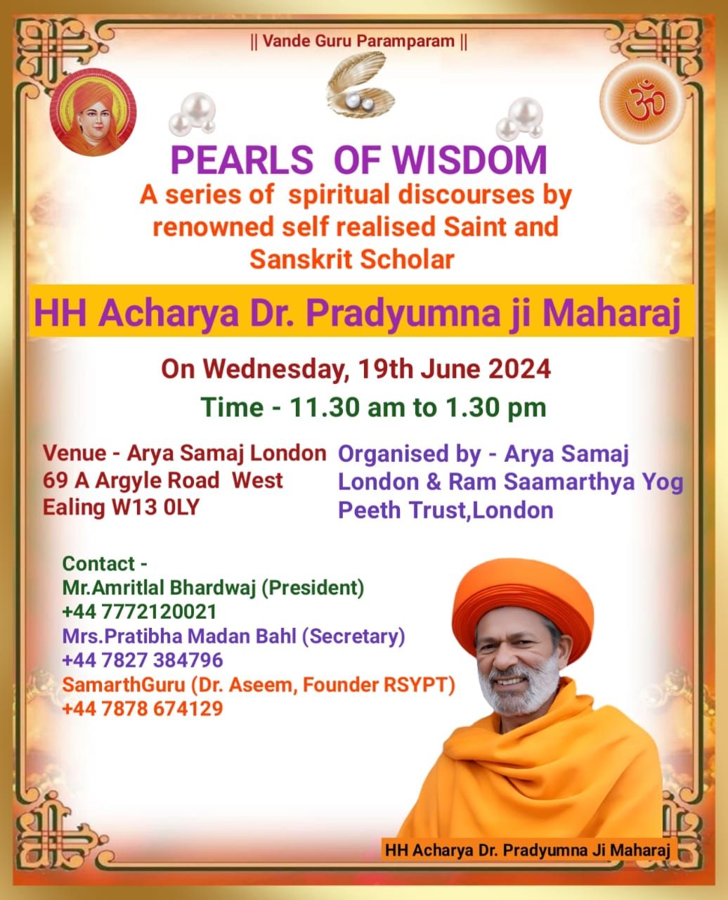 Hindu Sanskrit Scholar