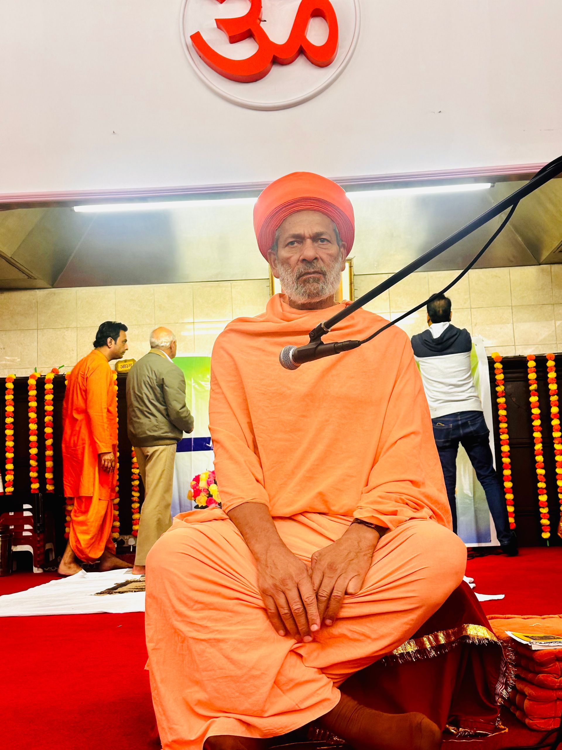 Acharya Dr Pradyumna ji Maharaj