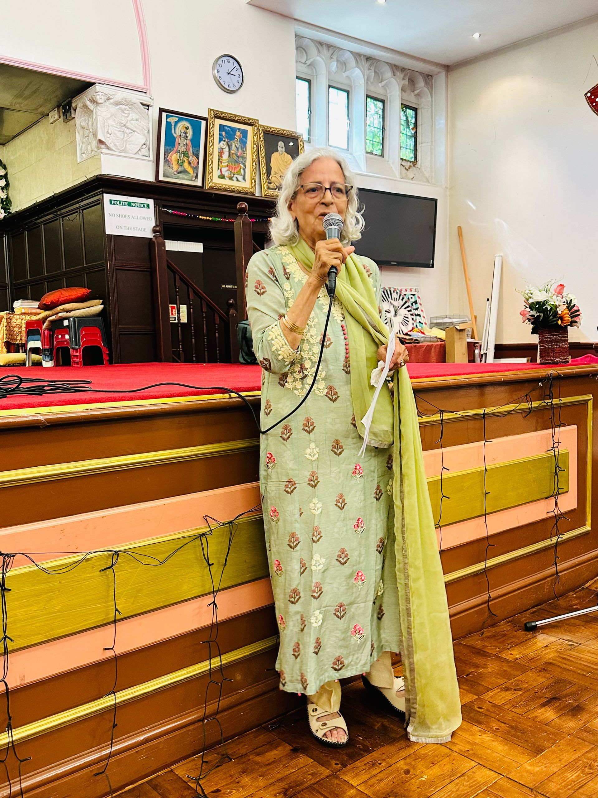 Hinduism, rooted in the Vedic Religion