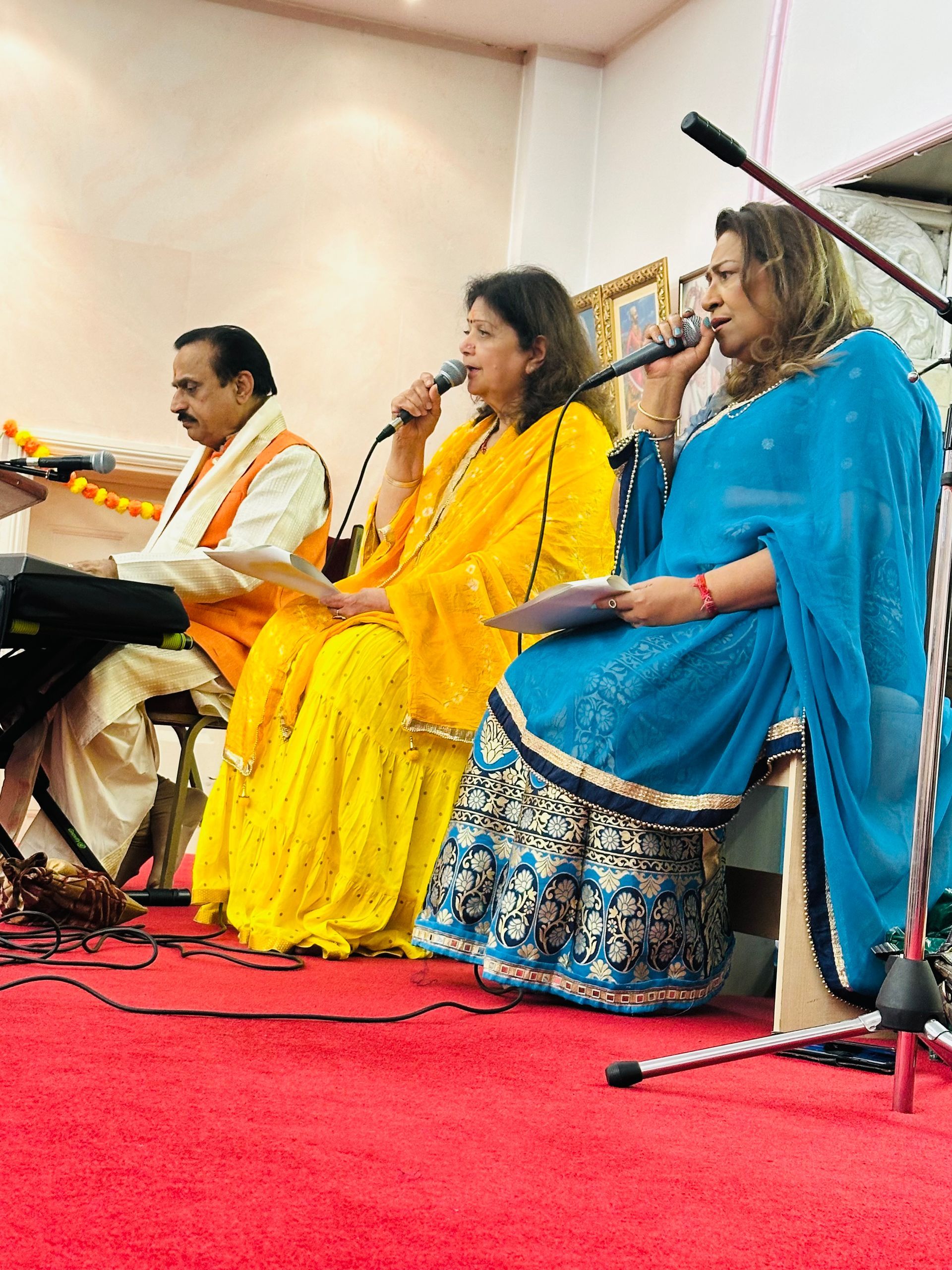 Ravi Sharma at Arya Samak London