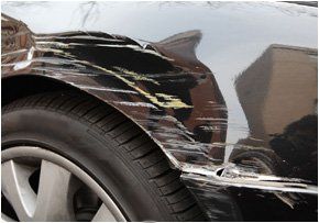  scatched bodywork