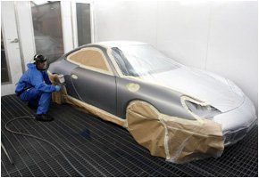  vehicle bodywork restoration