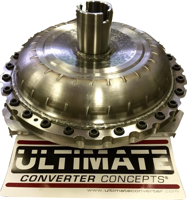 High Performance Custom Torque Converters - Ultimate Converter Concepts