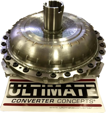 High Performance Custom Torque Converters - Ultimate Converter Concepts