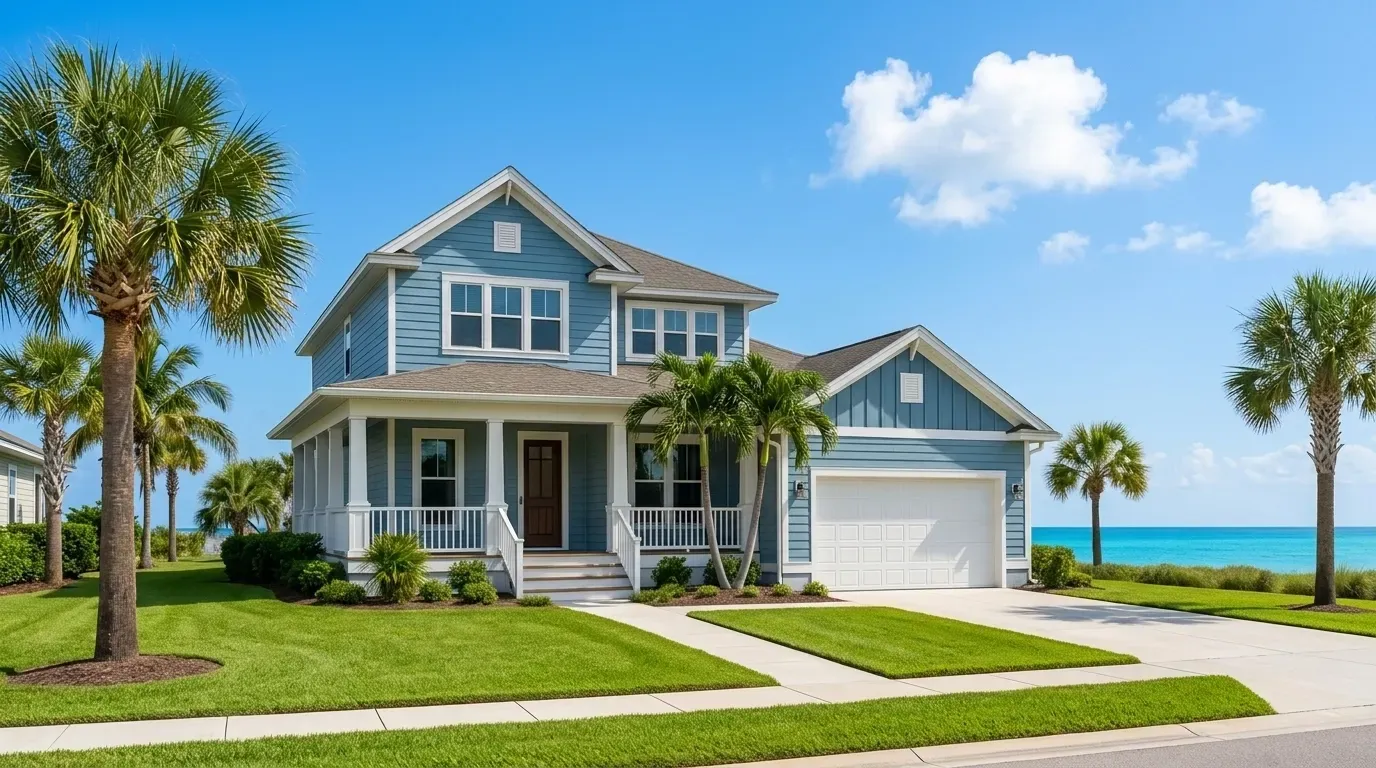 Comparison folders labeled Citizens and Private Carriers on a desk