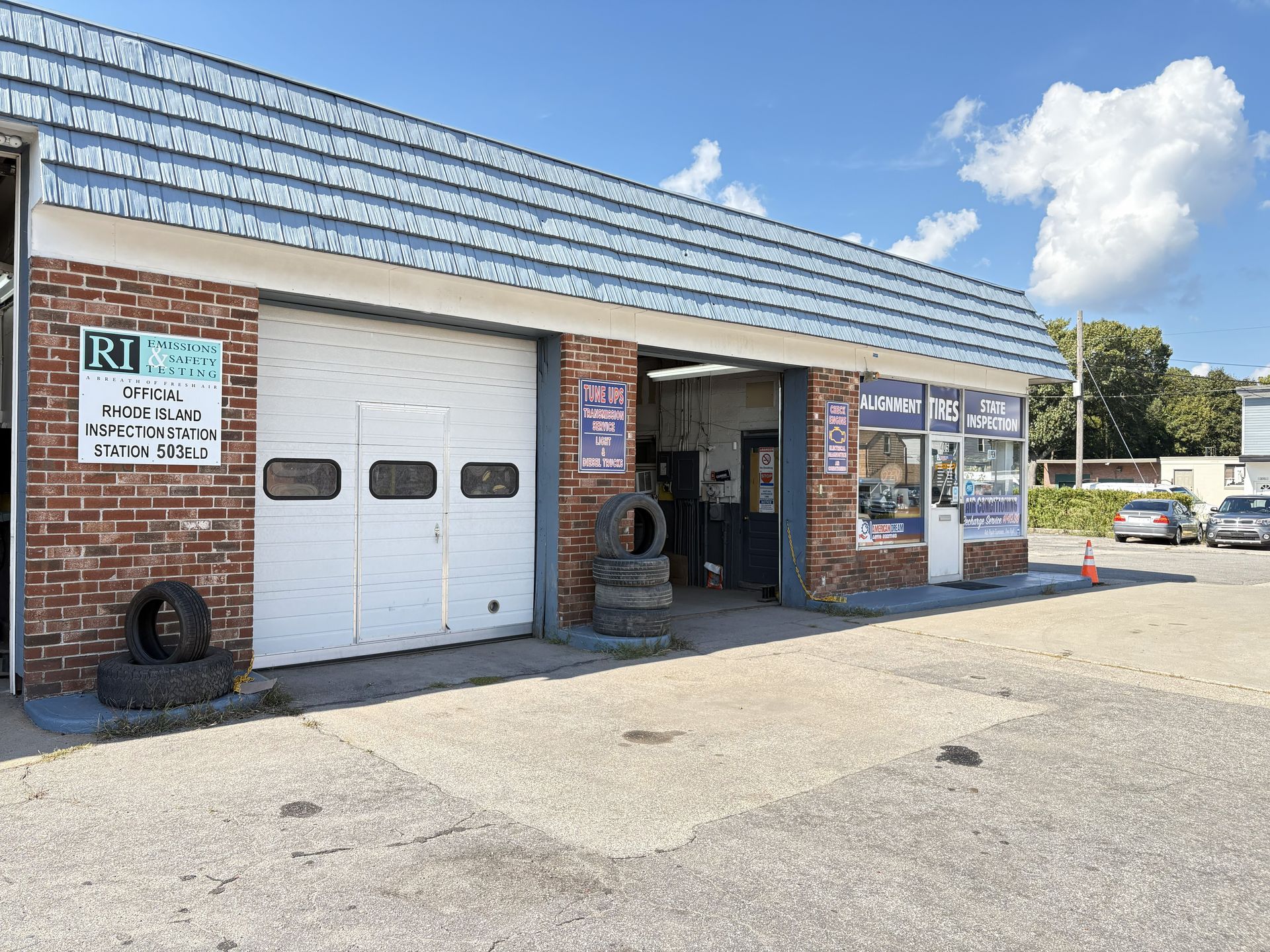 Auto Shop Garage | American Dream Auto Service