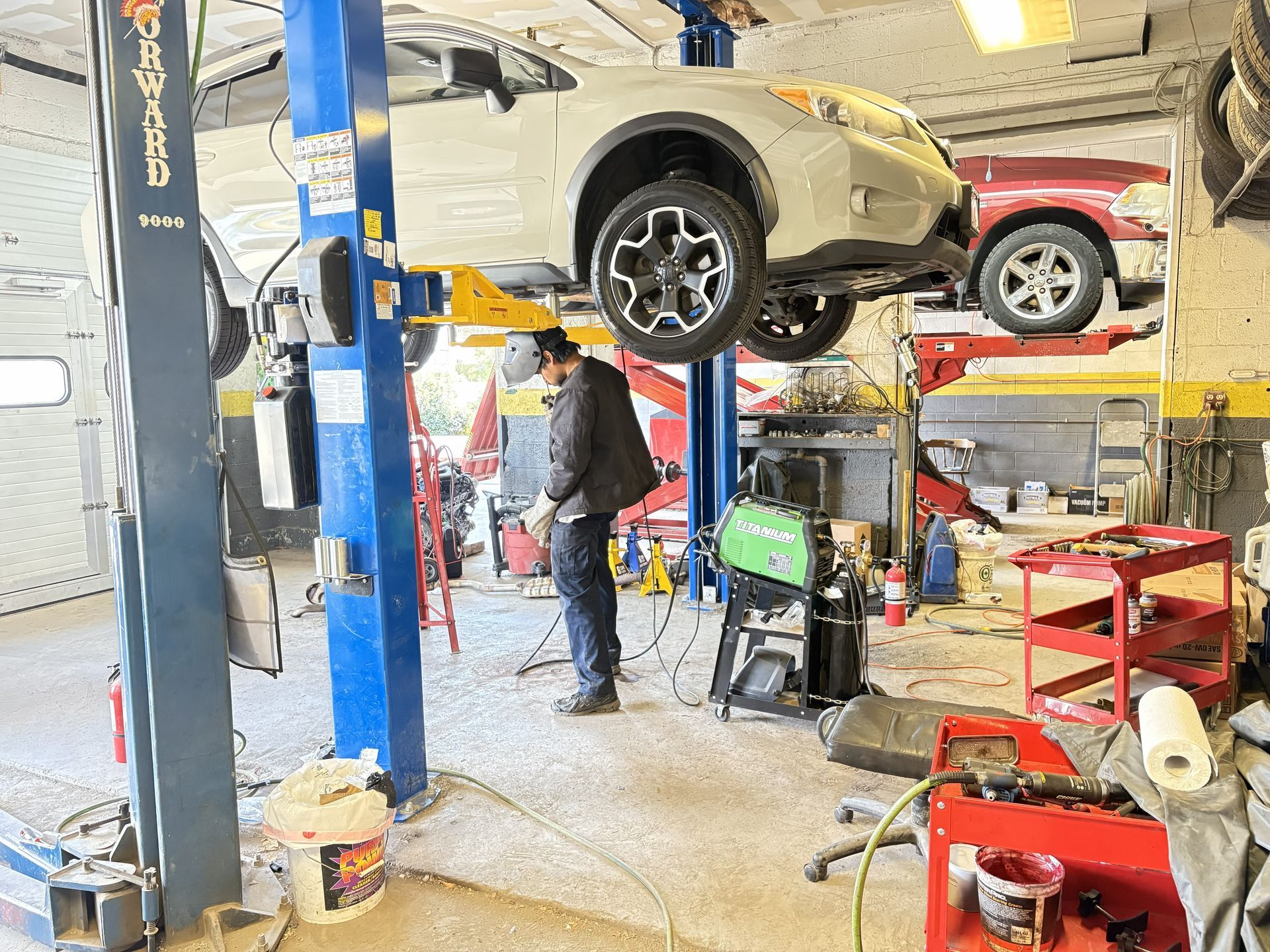 Under Chassis Repair | American Dream Auto Service