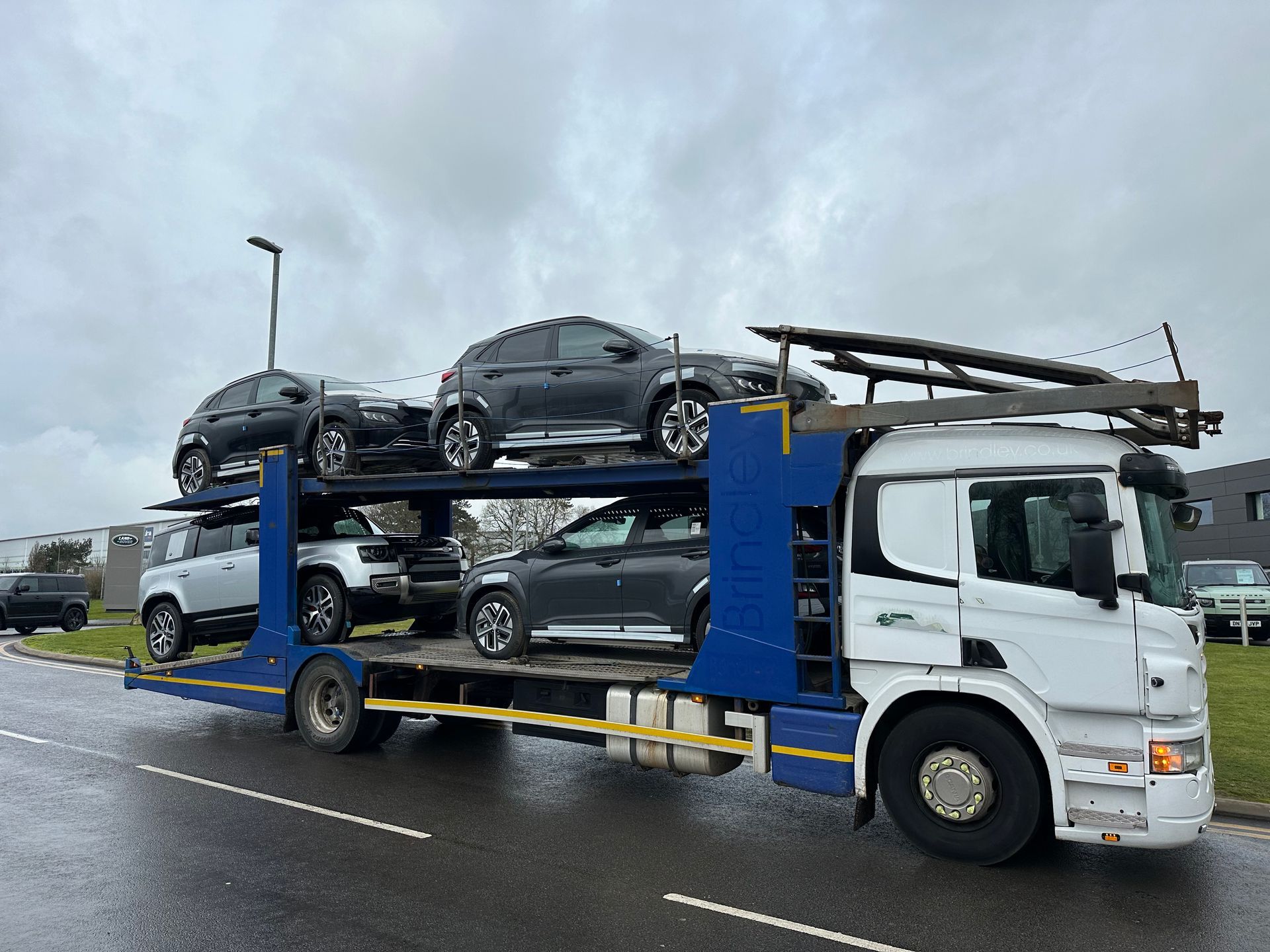 Transportation for corporate customers.