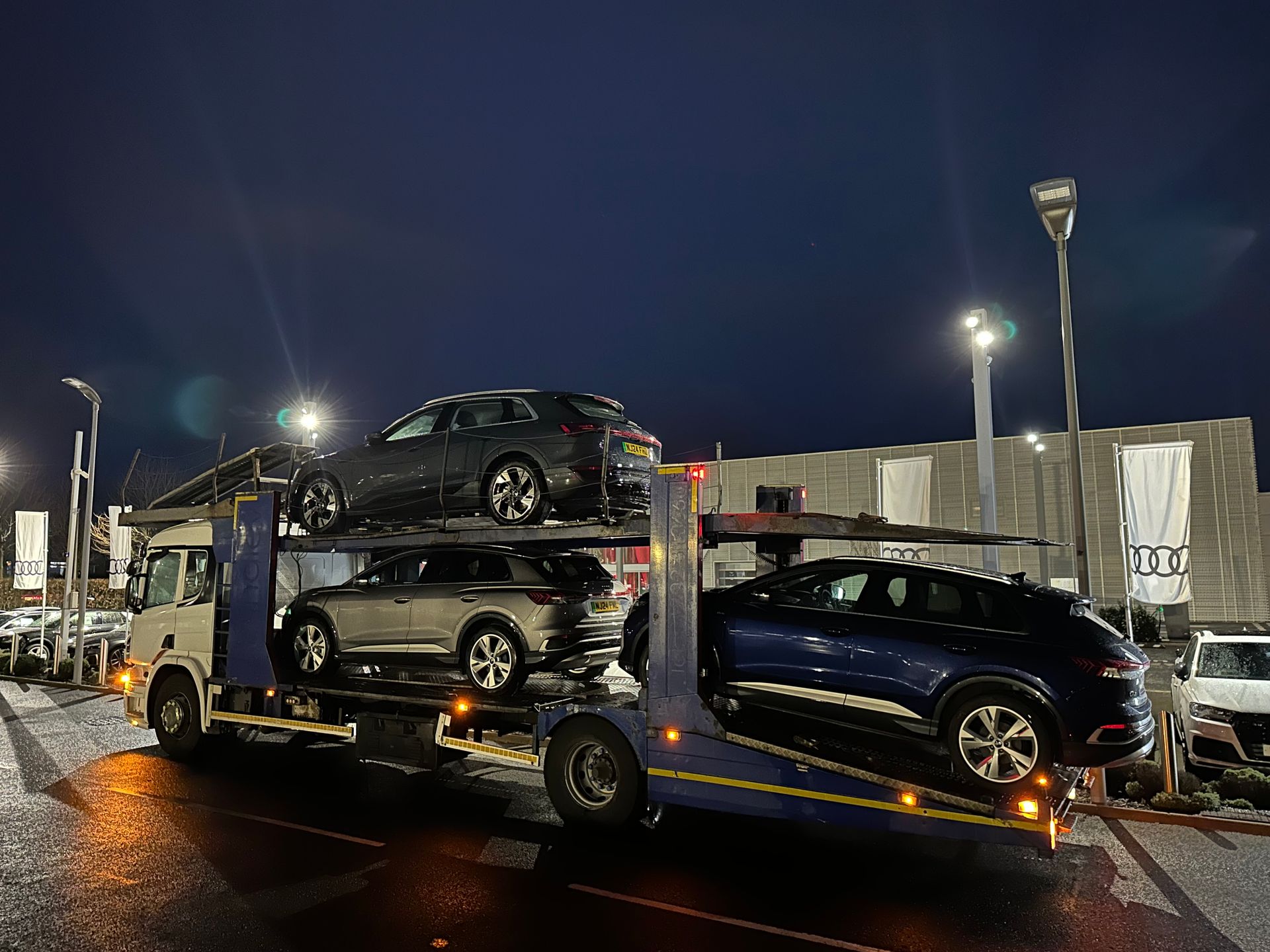 Transportation for private buyers