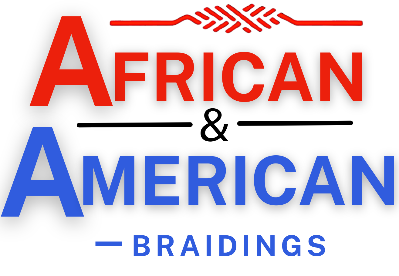 African & American Braidings Logo