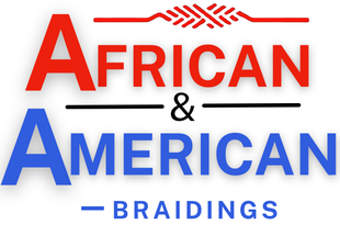 African & American Braidings Logo