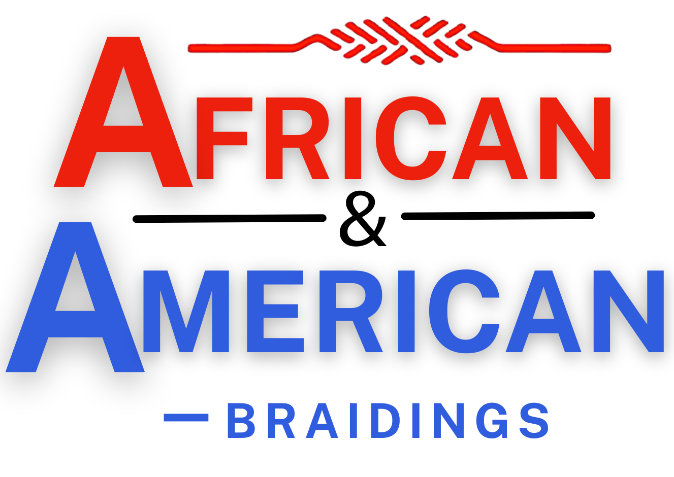 African & American Braidings Logo