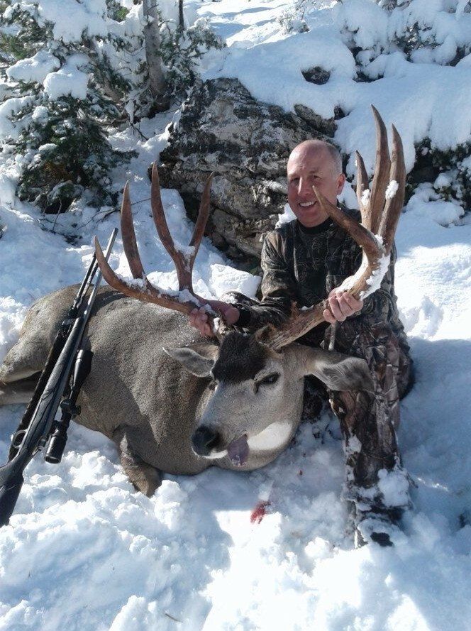 Region G Wyoming Guided hunt