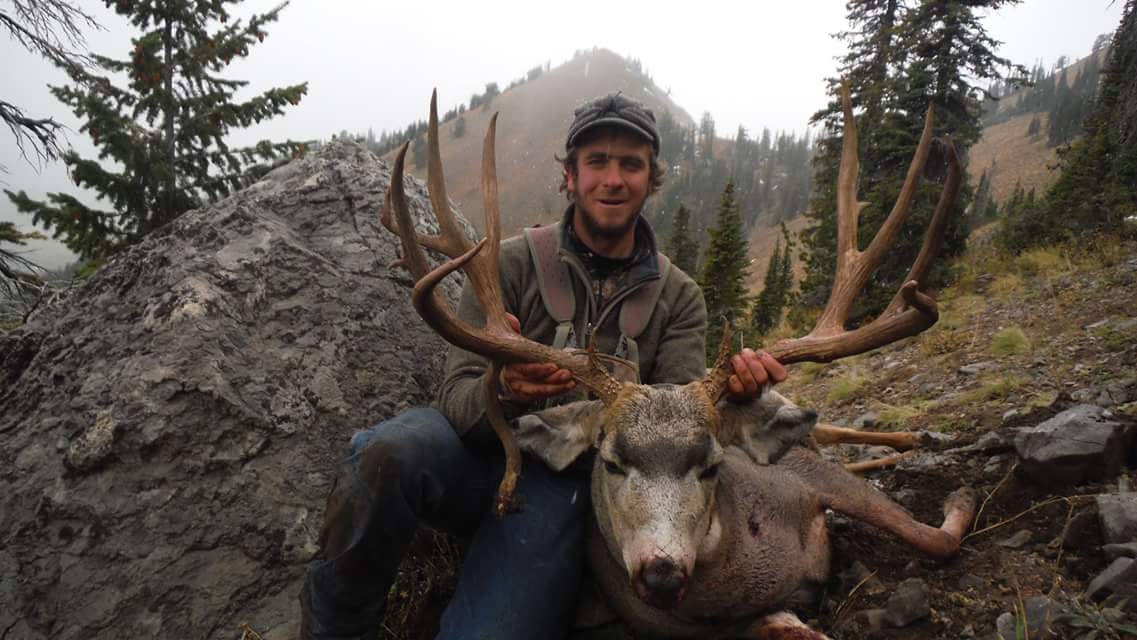 Region G Wyoming Guided hunt