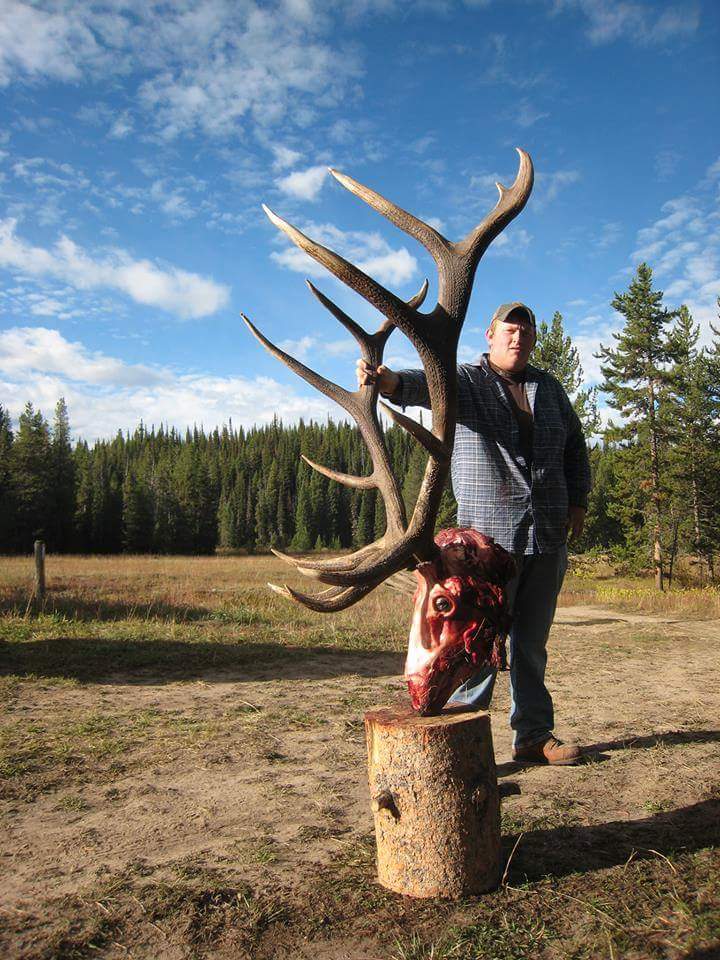 Wyoming elk hunt