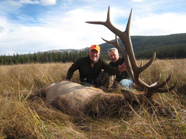 elk hunting outfitter wyoming