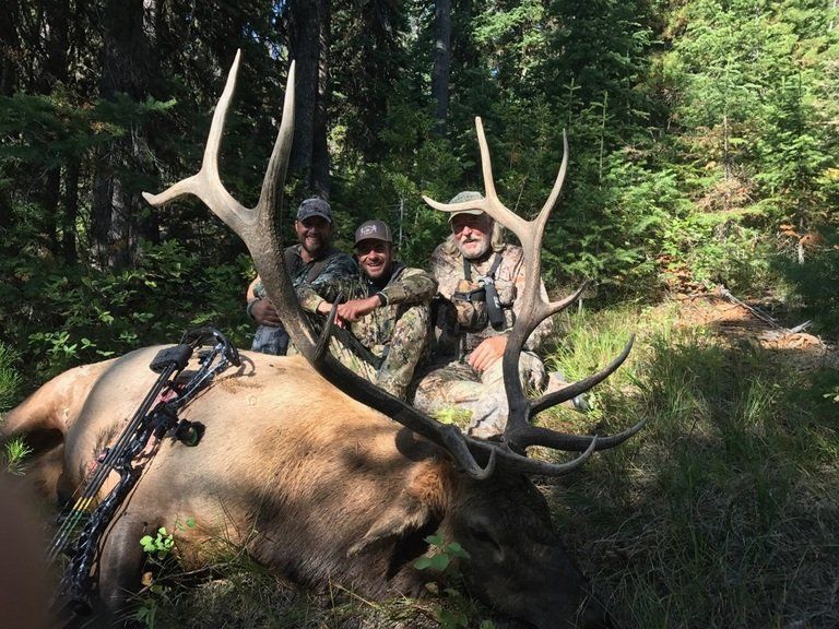 Guided Wyoming elk hunt