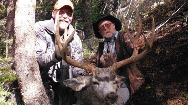 Wyoming mule deer hunting, WY mule deer hunt, Wyoming Outfitter