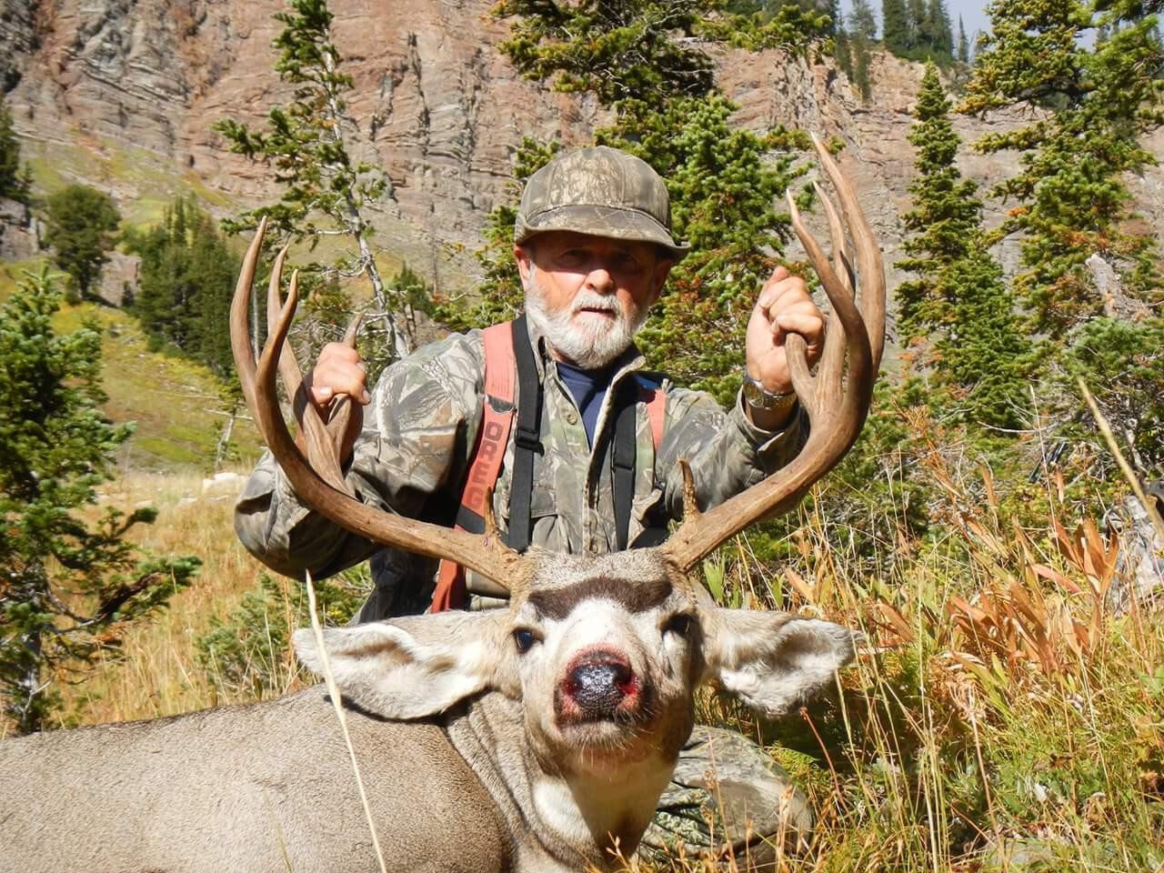 Region H Mule deer hunt