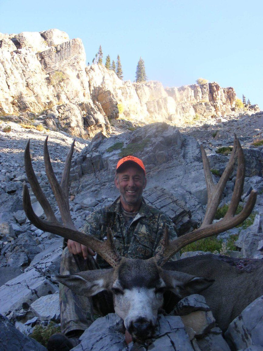 Region G Wyoming Guided hunt
