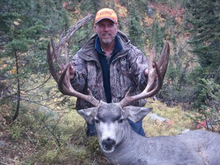 September mule deer hunt wyoming