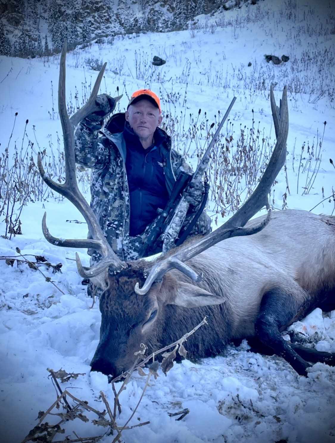 Wyoming back country elk hunt