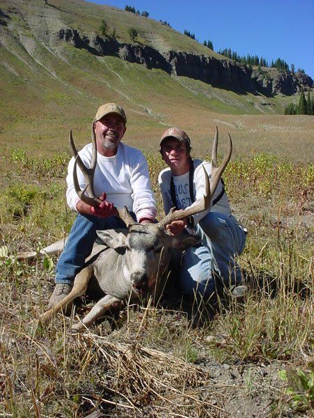 Wyoming Mule Deer hunting