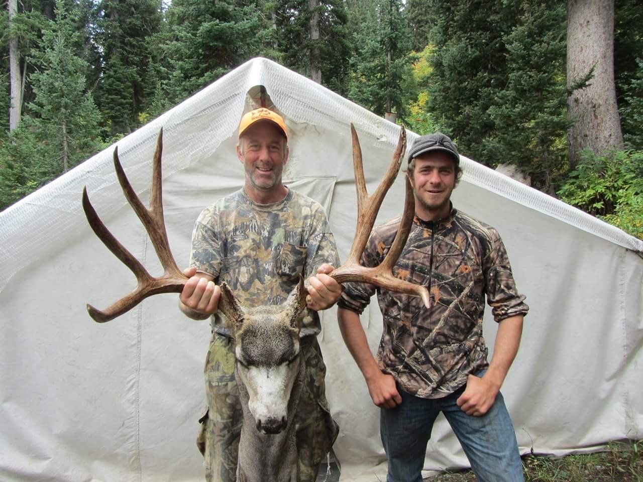 Wyoming Mule Deer hunting