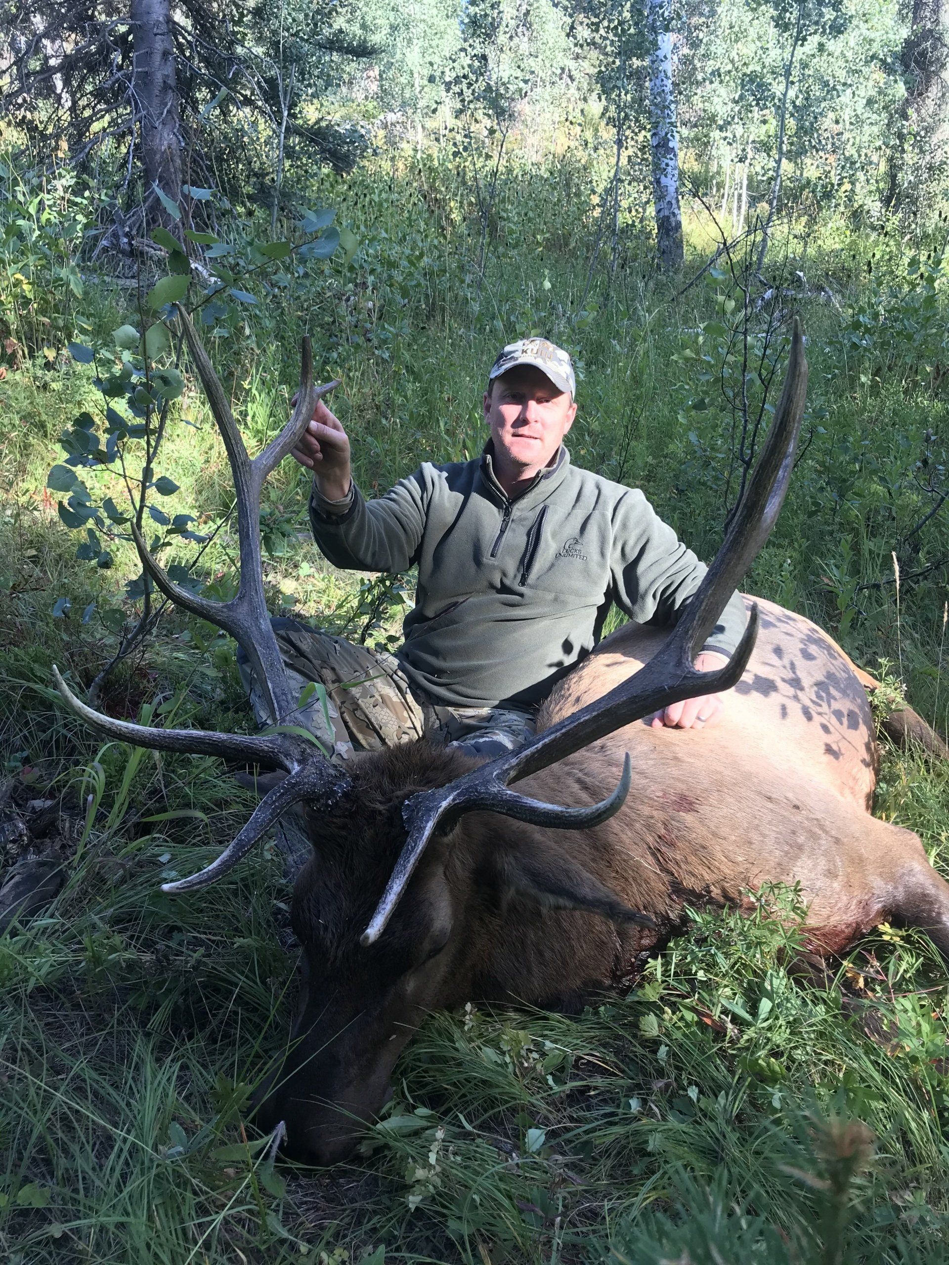 Wyoming Rifle Elk Hunt