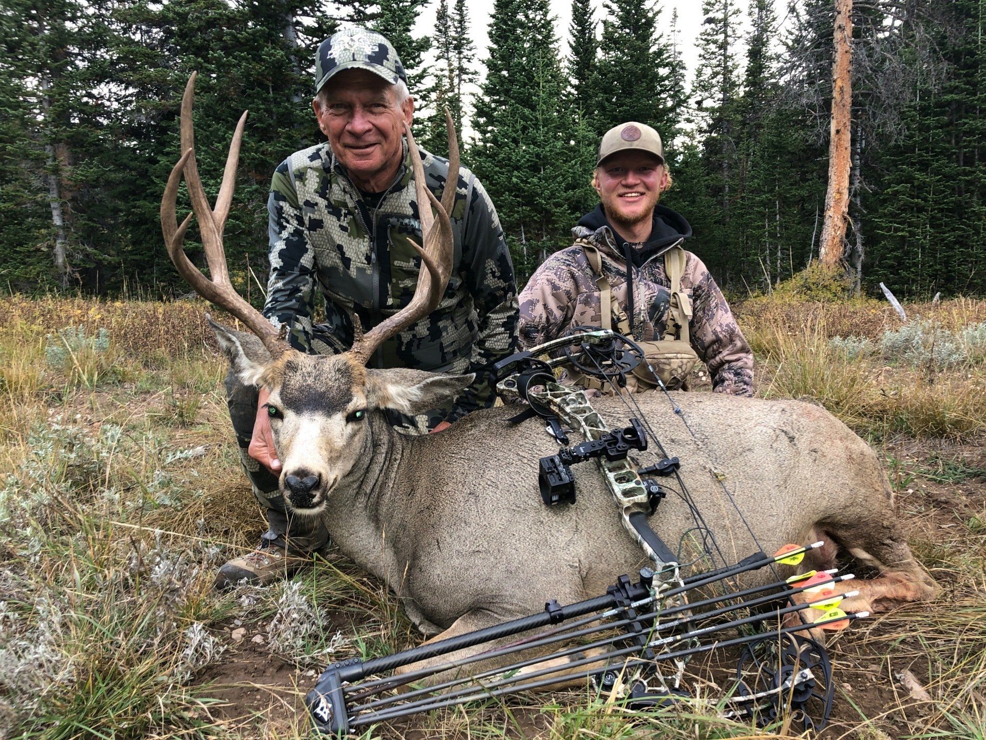 Region G Wyoming Guided hunt