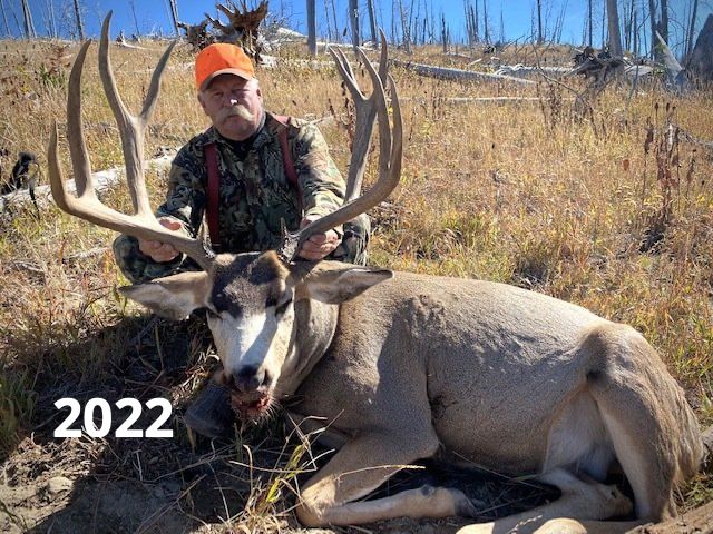 Region G Wyoming Mule Deer