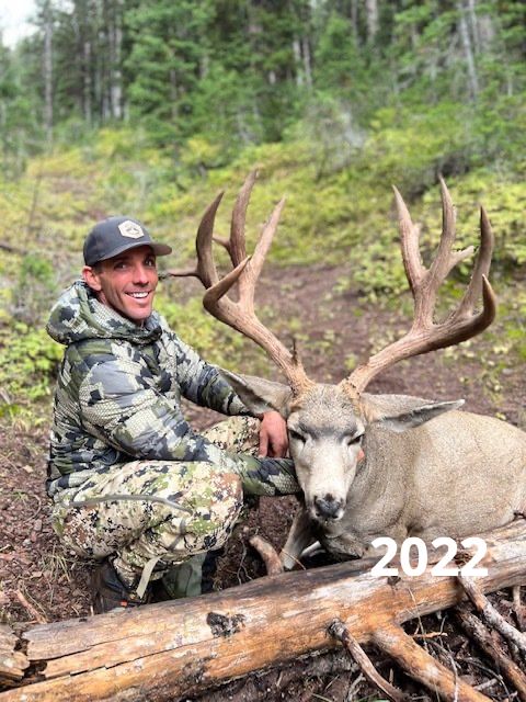 Region G Wyoming Mule Deer