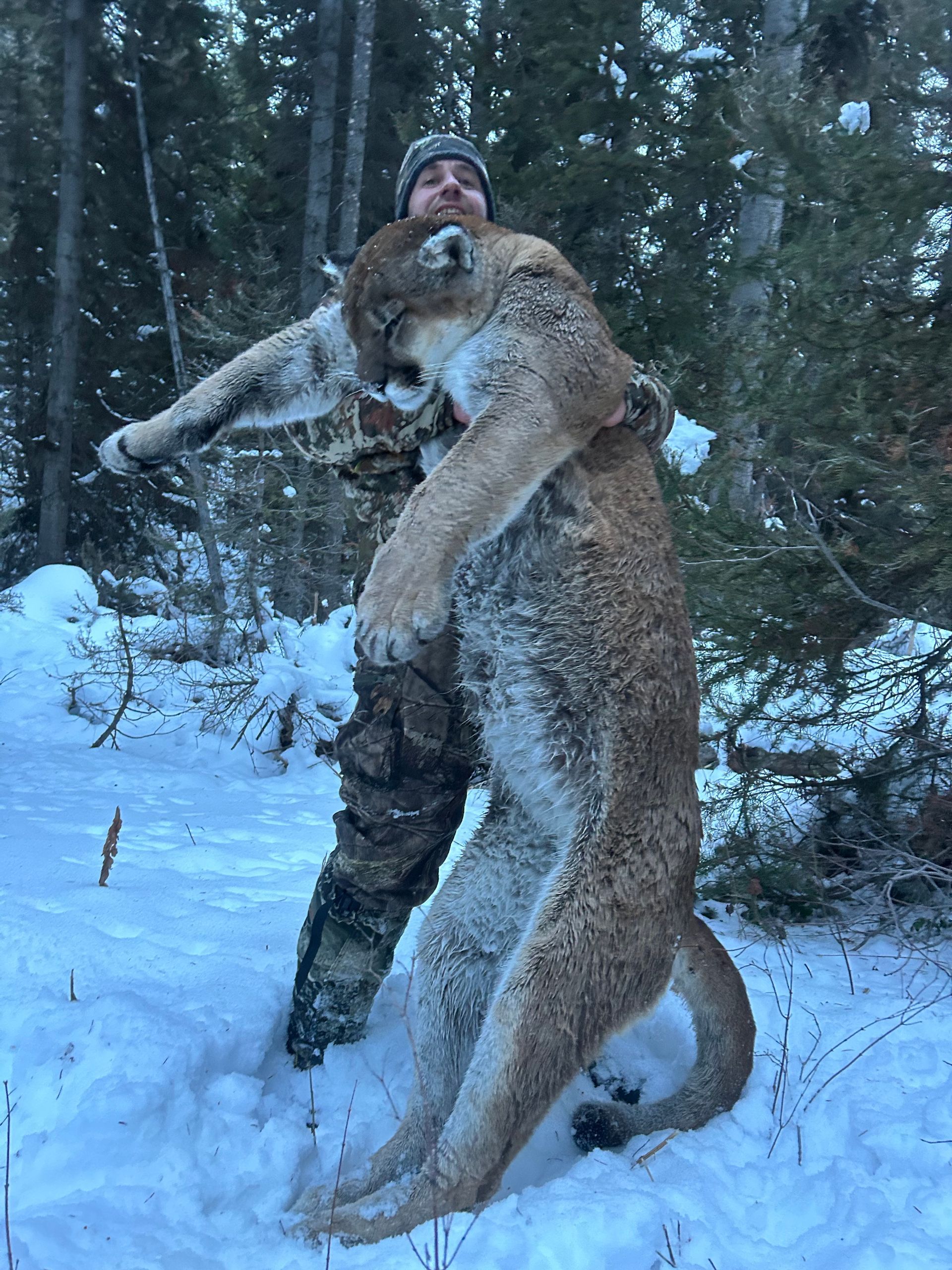 Wyoming Lion Hunt