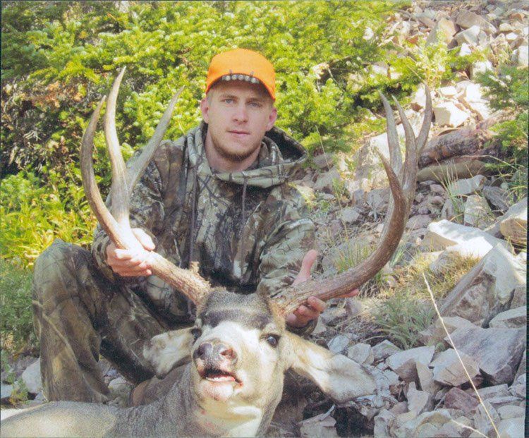 Wyoming Mule Deer hunting