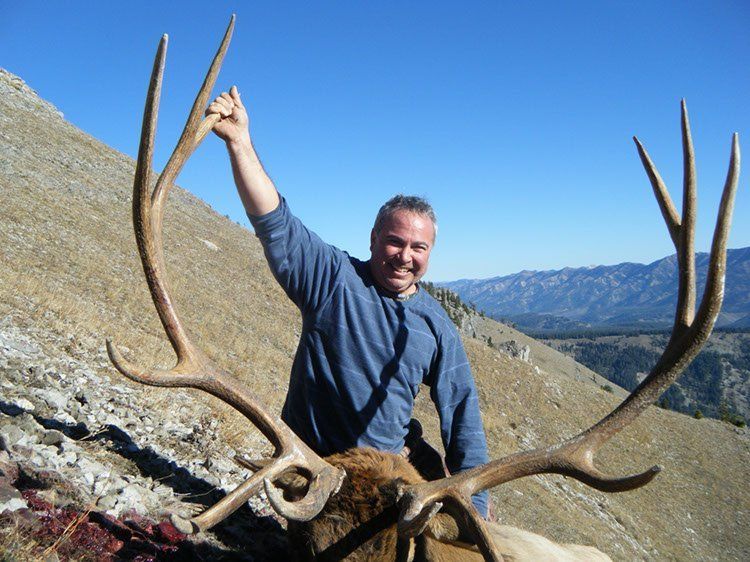 Western Wyoming Elk  Hunt