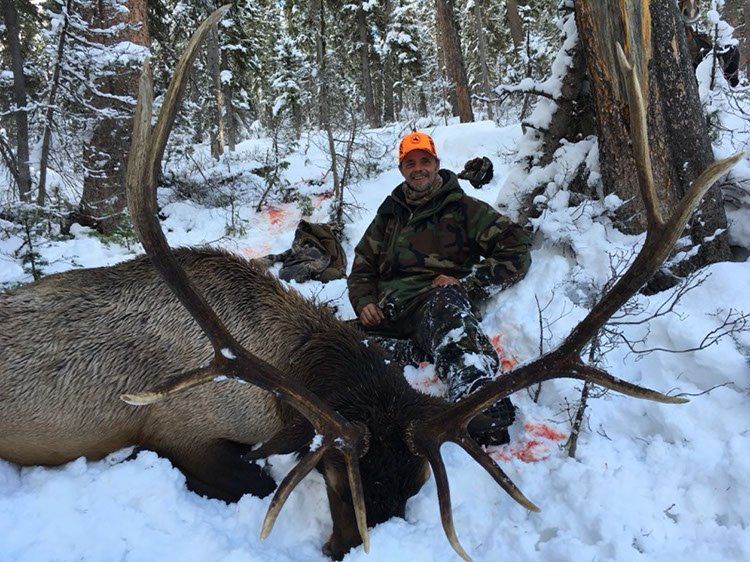 wyoming elk hunting
