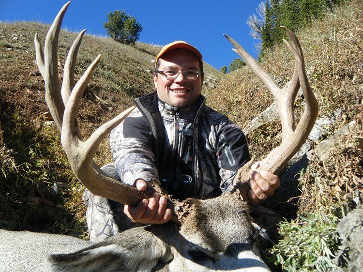 Western wyoming mule deer hunting