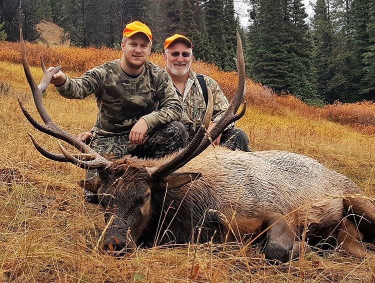 Wyoming elk hunt
