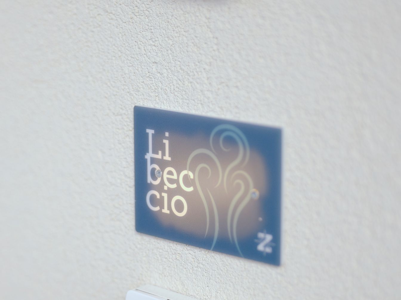 insegna camera lebeccio