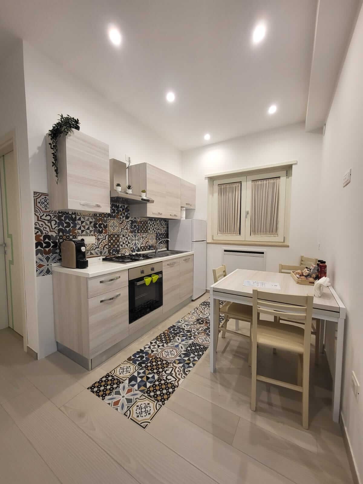 cucina camera mestrale