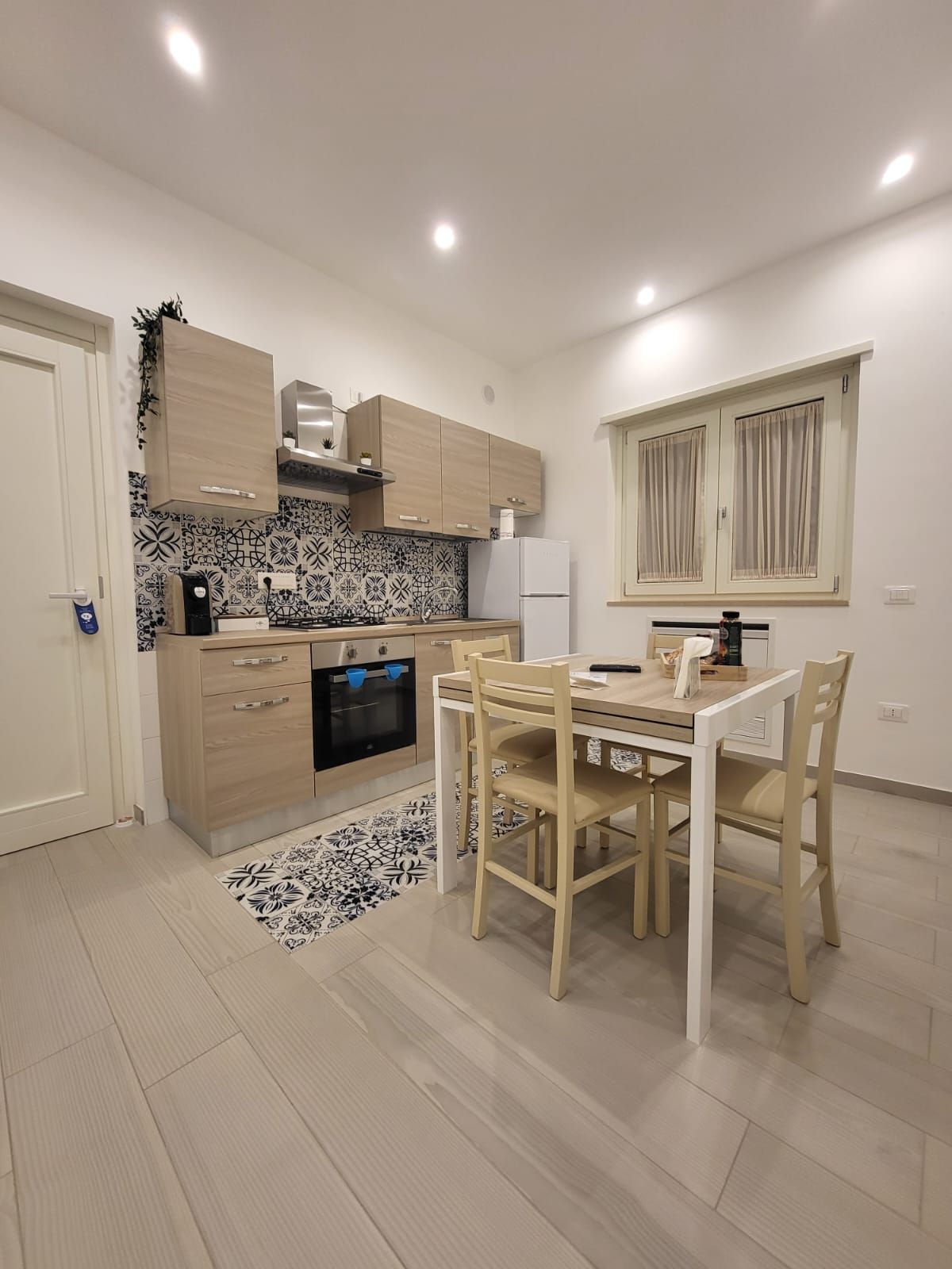 cucina alloggio scirocco