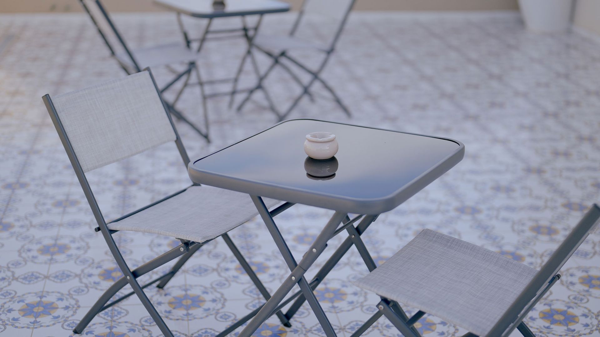 dettaglio di bagno privato in una camera doppia