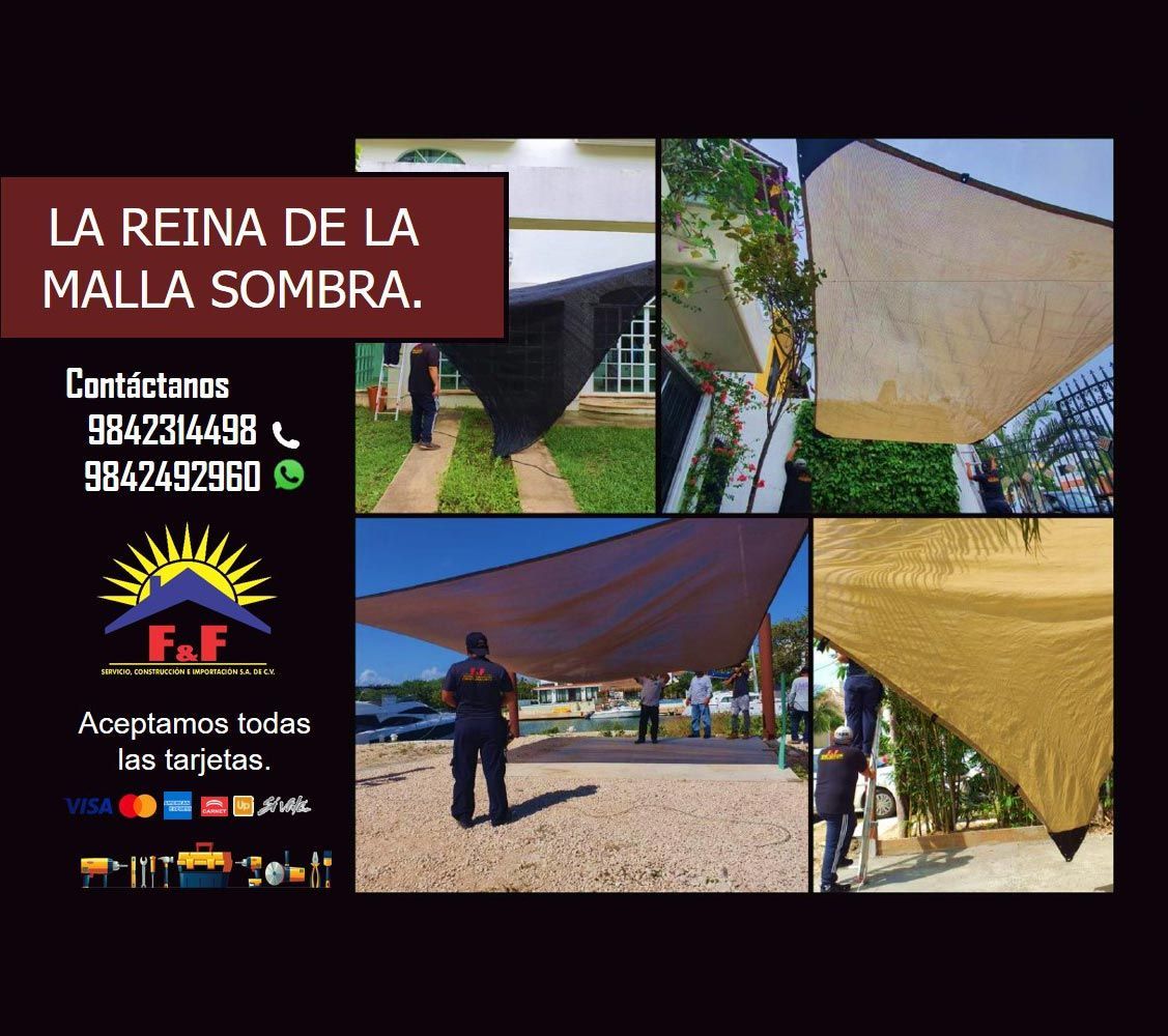 LA REINA DE LA MALLA SOMBRA