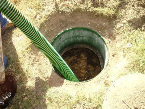 Sucking Septic Tank | Kyle, TX | B&G Septic