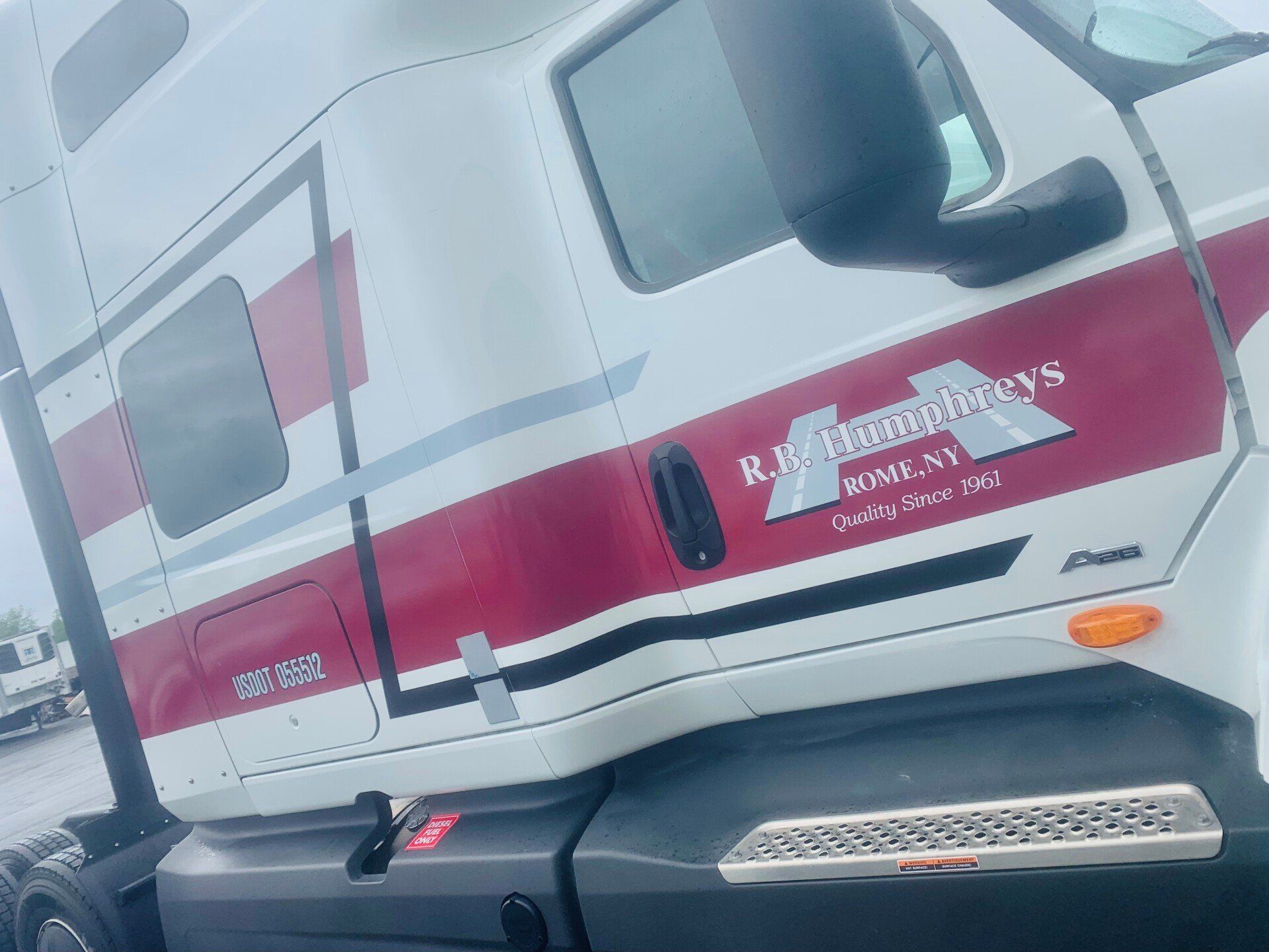 Transportation — New Maroon Truck in Rome, NY