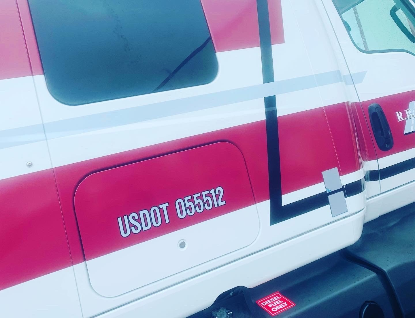 Transportation — New Maroon Truck in Rome, NY