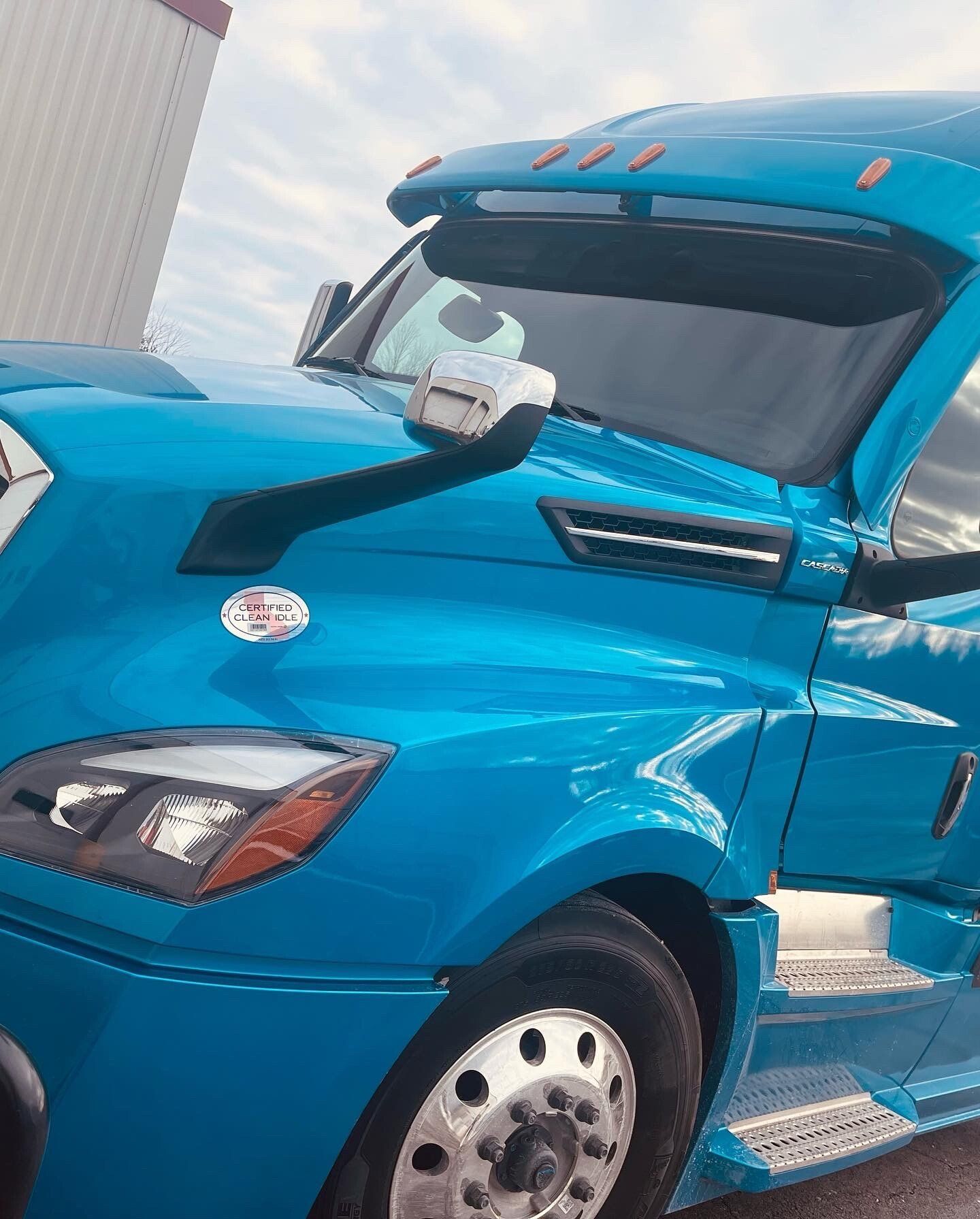 Light Blue Truck — Rome, NY — R.B. Humphreys, Inc.