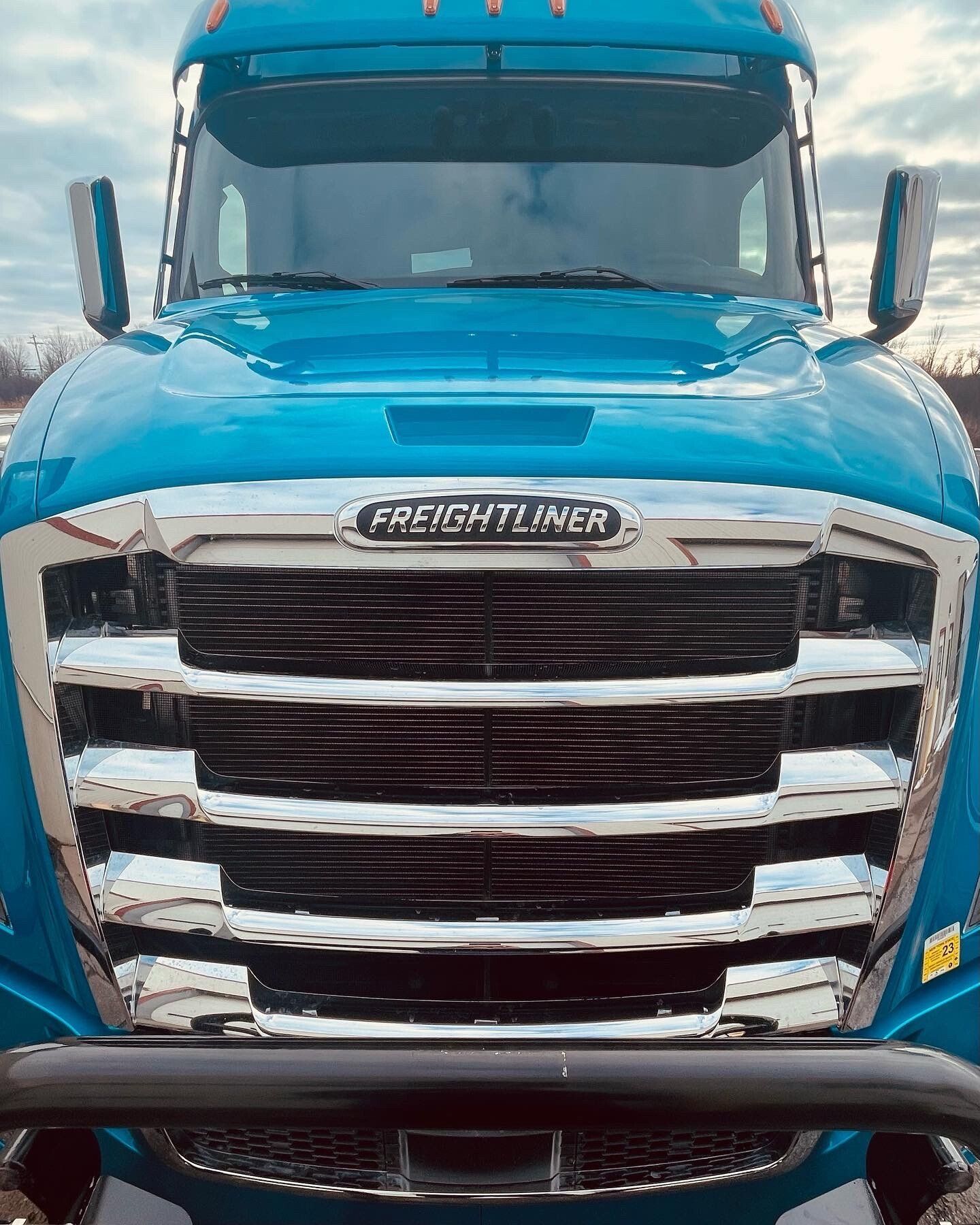 Blue  Freight Liner Truck — Rome, NY — R.B. Humphreys, Inc.