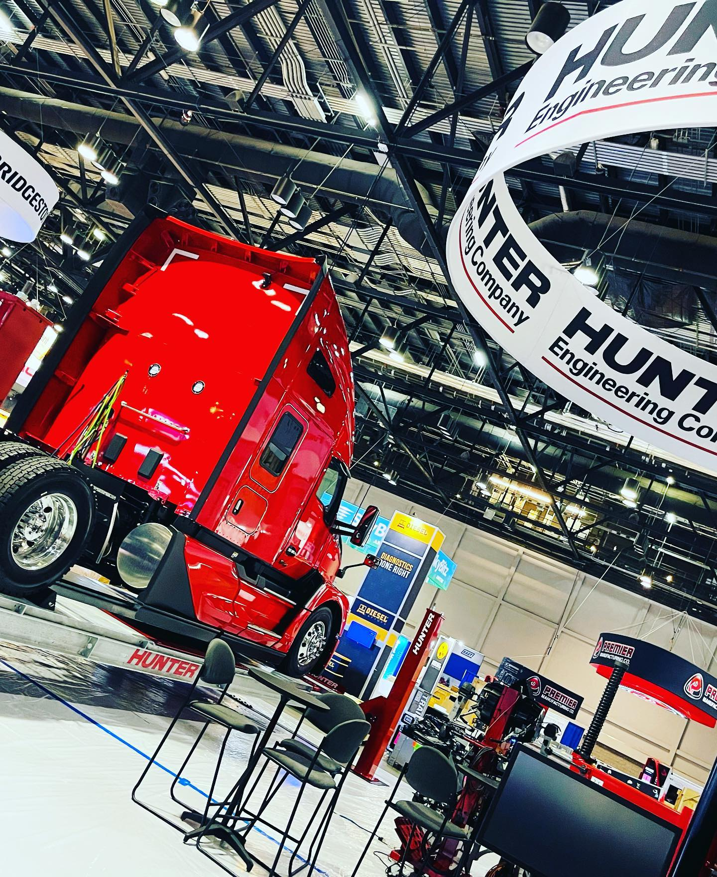 Red Truck  — Rome, NY — R.B. Humphreys, Inc.