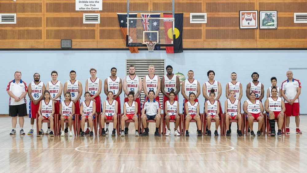 Basketball Team Photo — Active Airconz in Darwin, NT